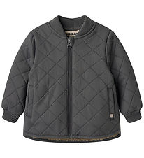 Wheat Thermo Jacket w. Fleece - Benni - Black Sea