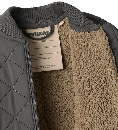 Wheat Thermo Jacket w. Fleece - Benni - Black Sea