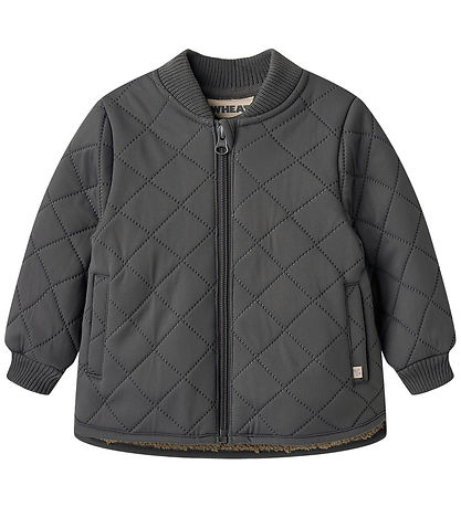 Wheat Thermo Jacket w. Fleece - Benni - Black Sea