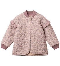 Wheat Thermo Jacket w. Fleece - Ellas - Rose Dust Tapestry