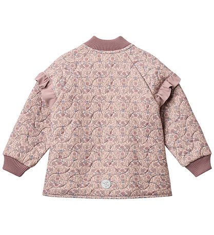 Wheat Thermo Jacket w. Fleece - Ellas - Rose Dust Tapestry