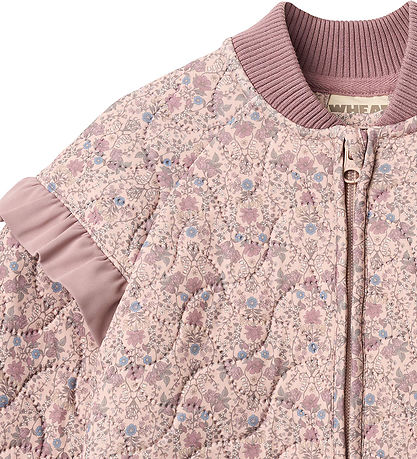Wheat Thermo Jacket w. Fleece - Ellas - Rose Dust Tapestry