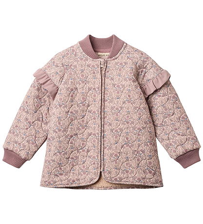 Wheat Thermo Jacket w. Fleece - Ellas - Rose Dust Tapestry