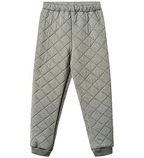 Wheat Thermo Trousers - Alex - Thunder Melange