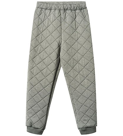 Pantalons thermiques Wheat - Alex - Thunder Mélange