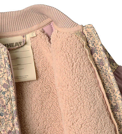 Wheat Thermojasje m. Fleece - Ellas - Mellow Peach Wandtapijt