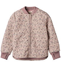 Wheat Thermo Jacket - Loui - Rose Dust Tapestry