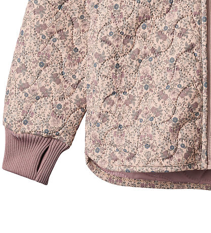 Wheat Thermo Jacket - Loui - Rose Dust Tapestry