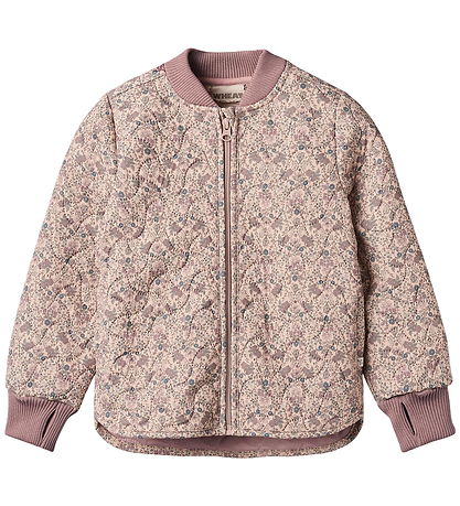 Wheat Thermo Jacket - Loui - Rose Dust Tapestry