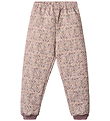 Wheat Thermo Trousers - Alex - Rose Dust Tapestry