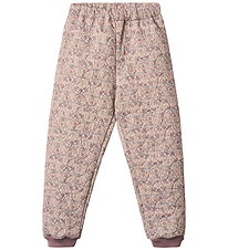 Wheat Thermo Trousers - Alex - Rose Dust Tapestry
