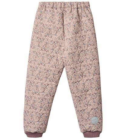 Wheat Thermo Trousers - Alex - Rose Dust Tapestry