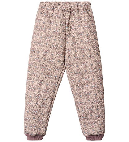 Wheat Thermo Trousers - Alex - Rose Dust Tapestry