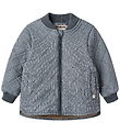 Wheat Thermojacke m. Fleece - Benni - Ink Stripe
