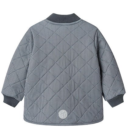 Veste Thermique av. Polaire -Benni Wheat - Ink Stripe