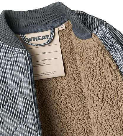 Veste Thermique av. Polaire -Benni Wheat - Ink Stripe