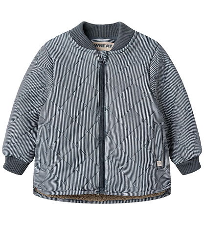Veste Thermique av. Polaire -Benni Wheat - Ink Stripe