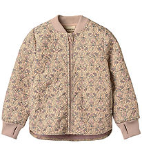 Wheat Thermo Jacket - Loui - Mellow Peach Tapestry
