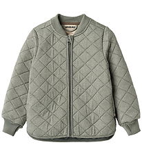 Wheat Thermo Jacket - Loui - Thunder Melange