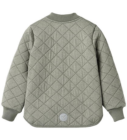 Veste Thermique Wheat - Loui - Thunder Mélange