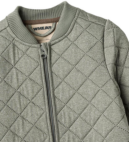 Veste Thermique Wheat - Loui - Thunder Mélange