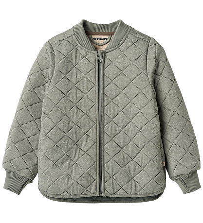 Veste Thermique Wheat - Loui - Thunder Mélange