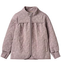 Wheat Thermo Jacket - Thilde - Dusty Purple