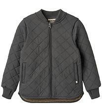 Wheat Thermo Jacket w. Fleece - Benni - Black Sea