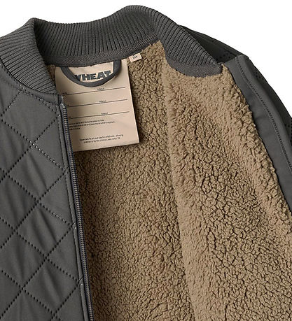 Wheat Thermojasje m. Fleece - Benni - Black Sea