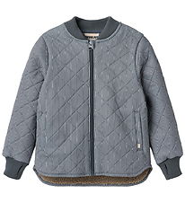 Wheat Thermojasje m. Fleece - Benni - Ink Stripe