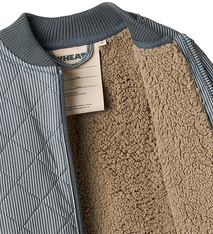 Veste Thermique av. Polaire -Benni Wheat - Ink Stripe