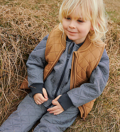 Veste Thermique av. Polaire -Benni Wheat - Ink Stripe