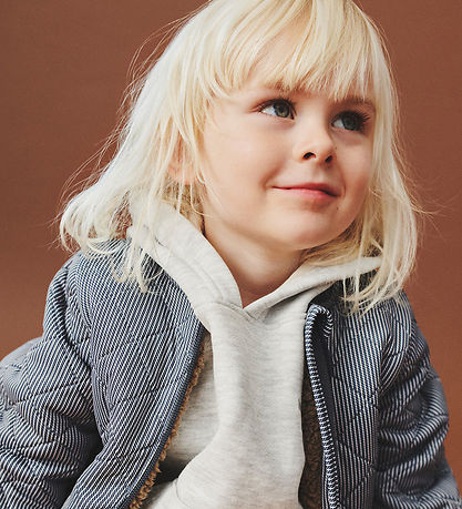 Veste Thermique av. Polaire -Benni Wheat - Ink Stripe