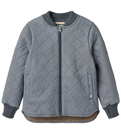 Veste Thermique av. Polaire -Benni Wheat - Ink Stripe