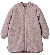 Wheat Thermojasje m. Fleece - Helga - Dusty Purple