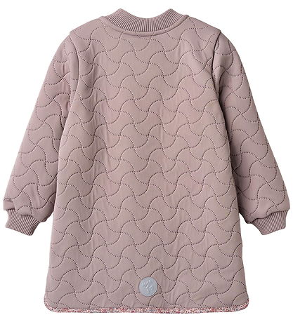 Wheat Thermo Jacket w. Fleece - Helga - Dusty Purple