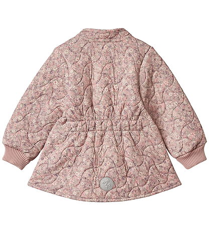 Wheat Thermo Jacket - Thilde - Soft Lavender Flowers
