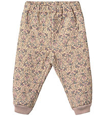 Wheat Thermo Trousers - Alex - Mellow Peach Tapestry