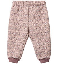 Wheat Thermo Trousers - Alex - Rose Dusty Tapestry
