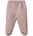 Wheat Thermo Trousers - Alex - Soft Lavender Flowers