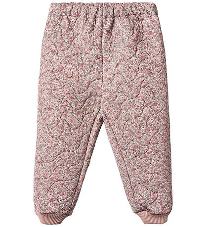 Wheat Thermo Trousers - Alex - Soft Lavender Flowers