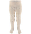 Wheat Tights - Wool - Karla - Offwhite w. Pattern