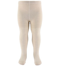 Wheat Sokkabuxur - Ull - Karla - Offwhite M. Mynstur