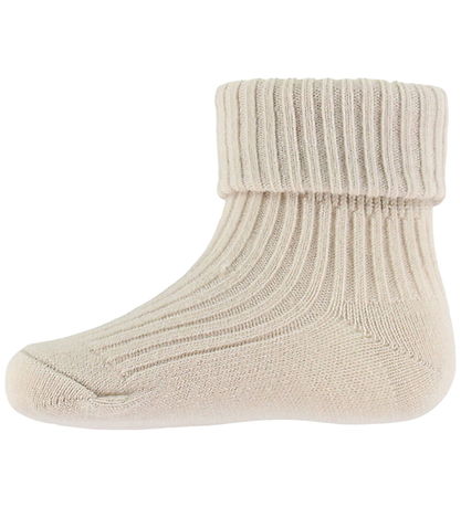 Wheat Sokken - Wol - Rib - Ziggy - Offwhite