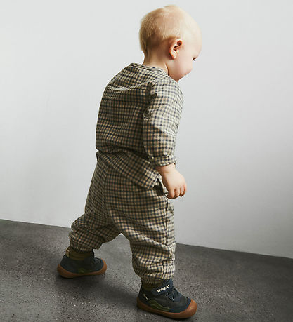 Wheat Shirt - Shelby - Blue Check