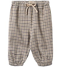 Wheat Trousers - Blake - Blue Check