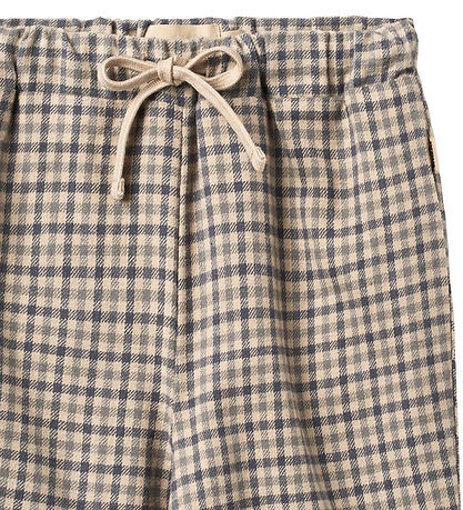 Pantalon Wheat - Blake - Blue Vérifier