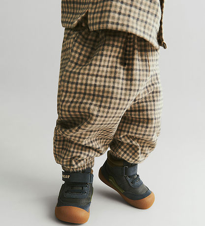 Pantalon Wheat - Blake - Blue Vérifier