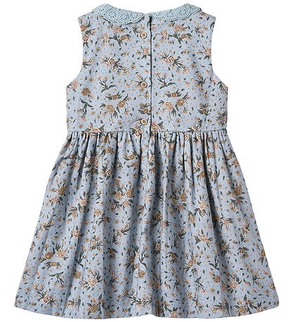 Wheat Dress - Elma - Soft Rain Flowers
