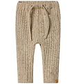 Lil' Atelier Trousers - Knitted - NbmOmilo - Pure Cashmere